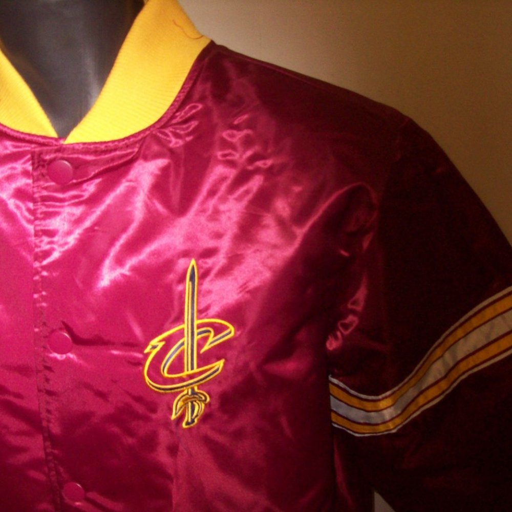 CLEVELAND CAVALIERS STARTER Snap Down Jacket